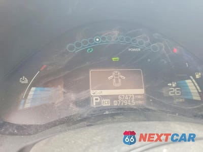 Zdjęcie 9 z 11 samochodu: 2016 NISSAN LEAF S-30 VIN:1N4BZ0CP8GC313643 - miniatura