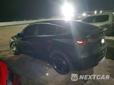 Drugie zdjęcie samochodu z przodu: 2025 TESLA MODEL Y VIN:7SAYGDED8SF227753 - miniatura