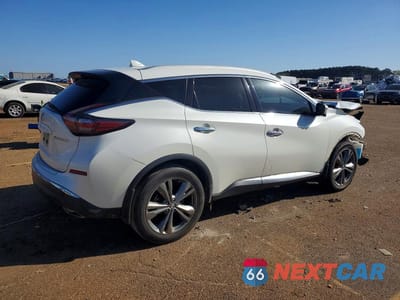 Trzecie zdjęcie samochodu z tyłu: 2019 NISSAN MURANO PLATINUM VIN:5N1AZ2MJ0KN144139 - miniatura