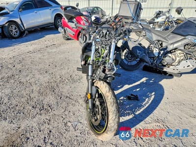 Drugie zdjęcie samochodu z przodu: 2020 KAWASAKI ER650 K VIN:ML5EREK16LDA03686 - miniatura