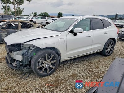2021 VOLVO XC60 T8 RECHARGE INSCRIPTION YV4BR0DL9M1828757 - główne zdjęcie licytacji z USA - miniatura