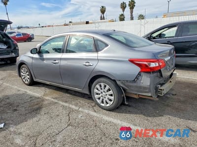 Drugie zdjęcie samochodu z przodu: 2017 NISSAN SENTRA SV VIN:3N1AB7AP8HY311540 - miniatura