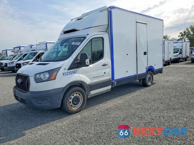 2021 FORD TRANSIT DELIVERY VAN 1FDBW5Z81MKA84400 - główne zdjęcie licytacji z USA - miniatura
