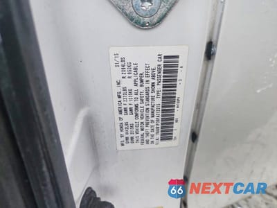 Zdjęcie 12 z 12 samochodu: 2015 ACURA TLX VIN:19UUB1F36FA012015 - miniatura