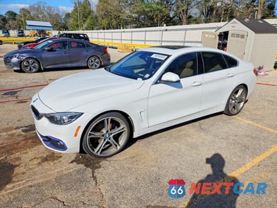 2019 BMW 430I GRAN COUPE WBA4J1C53KBM13613 - główne zdjęcie licytacji z USA - miniatura