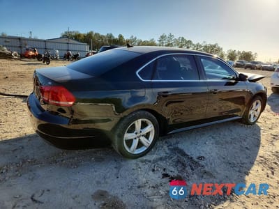 Trzecie zdjęcie samochodu z tyłu: 2014 VOLKSWAGEN PASSAT SE VIN:1VWBH7A31EC015676 - miniatura