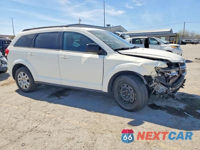 Czwarte zdjęcie samochodu z boku: 2014 DODGE JOURNEY SE VIN:3C4PDDAG0ET194531 - miniatura