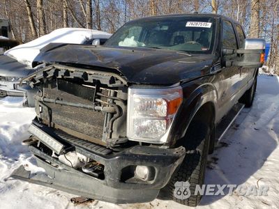 2014 FORD F350 SUPER DUTY 1FT8W3BT3EEA75408 - główne zdjęcie licytacji z USA - miniatura