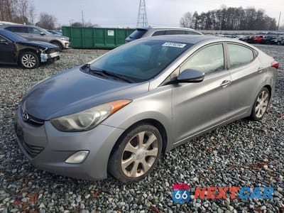 2011 HYUNDAI ELANTRA LIMITED KMHDH4AE2BU114777 - główne zdjęcie licytacji z USA - miniatura