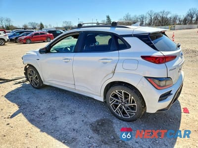 Drugie zdjęcie samochodu z przodu: 2023 HYUNDAI KONA N LINE VIN:KM8K3CA39PU986010 - miniatura