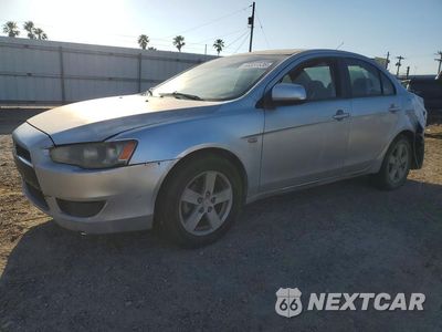 2009 MITSUBISHI LANCER ES MANUAL JE3AU26U59U011087 - główne zdjęcie licytacji z USA - miniatura