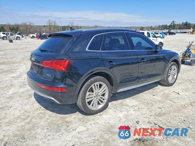 Trzecie zdjęcie samochodu z tyłu: 2018 AUDI Q5 PREMIUM PLUS VIN:WA1BNAFY0J2049647 - miniatura