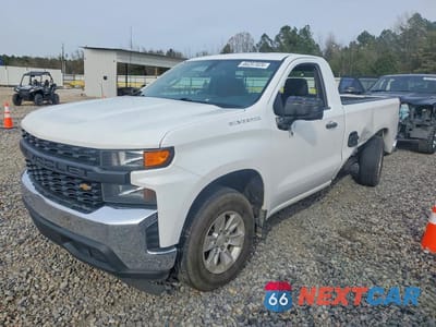 2019 CHEVROLET SILVERADO C1500 3GCNWAEF6KG226551 - główne zdjęcie licytacji z USA - miniatura