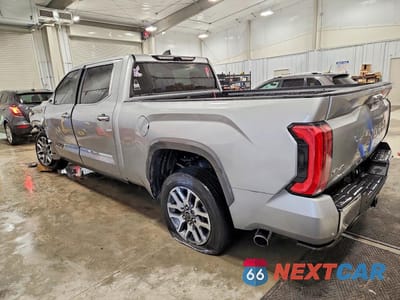 Drugie zdjęcie samochodu z przodu: 2024 TOYOTA TUNDRA 1794 EDITION VIN:5TFMA5EC2RX023038 - miniatura