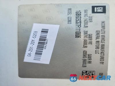 Zdjęcie 13 z 13 samochodu: 2015 CHEVROLET EXPRESS REFRIGERATED BOX TRUCK VIN:1GB6G5CG7F1110806 - miniatura