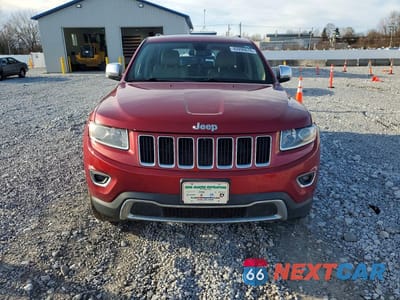Piąte zdjęcie samochodu w środku: 2014 JEEP GRAND CHEROKEE LIMITED VIN:1C4RJFBG6EC101860 - miniatura