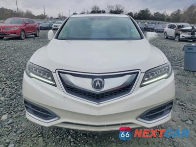Piąte zdjęcie samochodu w środku: 2017 ACURA RDX TECHNOLOGY VIN:5J8TB3H59HL022812 - miniatura