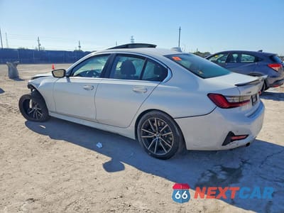 Drugie zdjęcie samochodu z przodu: 2020 BMW 330XI VIN:3MW5R7J04L8B34309 - miniatura