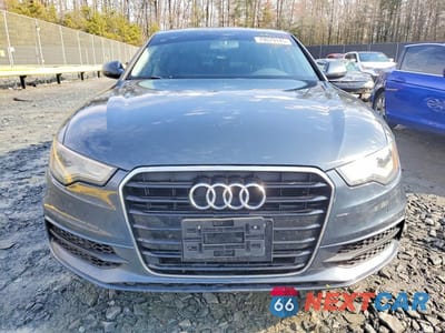Piąte zdjęcie samochodu w środku: 2015 AUDI A6 PREMIUM PLUS VIN:WAUFGAFC7FN030523 - miniatura