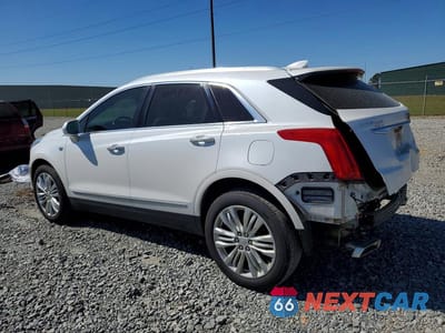 Drugie zdjęcie samochodu z przodu: 2018 CADILLAC XT5 PREMIUM LUXURY VIN:1GYKNERSXJZ131892 - miniatura