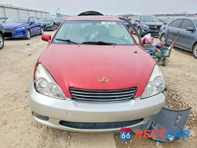 Piąte zdjęcie samochodu w środku: 2004 LEXUS ES 330 BASE VIN:JTHBA30G245027096 - miniatura