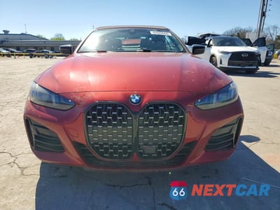 Piąte zdjęcie samochodu w środku: 2026 BMW 430XI VIN:WBA53DB01TCW85319 - miniatura