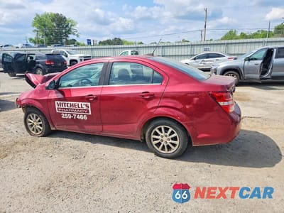 Drugie zdjęcie samochodu z przodu: 2017 CHEVROLET SONIC LT VIN:1G1JD5SH4H4132989 - miniatura