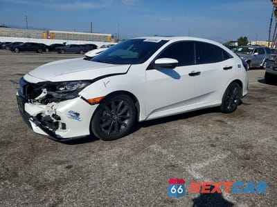 2021 HONDA CIVIC EX SHHFK7H60MU408705 - główne zdjęcie licytacji z USA - miniatura