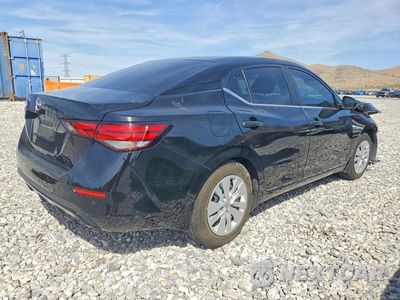Trzecie zdjęcie samochodu z tyłu: 2025 NISSAN SENTRA S VIN:3N1AB8BV6SY349861 - miniatura