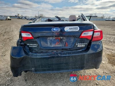 Zdjęcie 6 z 13 samochodu: 2017 SUBARU LEGACY 2.5I PREMIUM VIN:4S3BNAC69H3060336 - miniatura