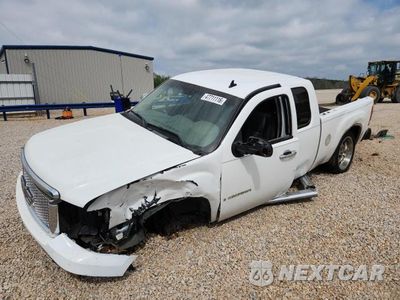 2007 GMC NEW SIERRA C1500 1GTEC19CX7Z599091 - główne zdjęcie licytacji z USA - miniatura