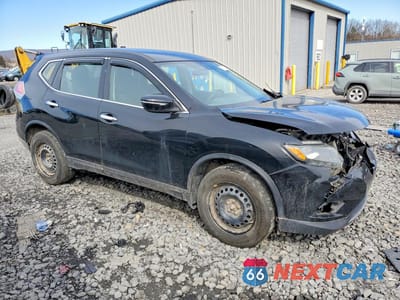 Czwarte zdjęcie samochodu z boku: 2014 NISSAN ROGUE S VIN:5N1AT2MV2EC794787 - miniatura