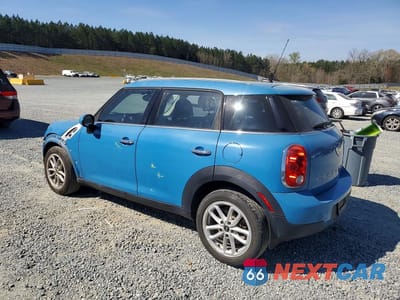Drugie zdjęcie samochodu z przodu: 2016 MINI COOPER COUNTRYMAN VIN:WMWZB3C51GWR48860 - miniatura