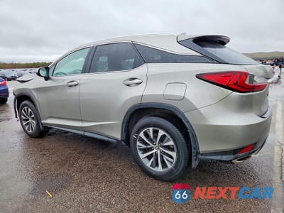 Drugie zdjęcie samochodu z przodu: 2022 LEXUS RX 350 BASE VIN:2T2HZMDA0NC367766 - miniatura