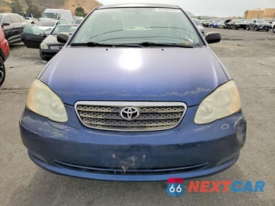 Piąte zdjęcie samochodu w środku: 2007 TOYOTA COROLLA VIN:JTDBR32E070115622 - miniatura