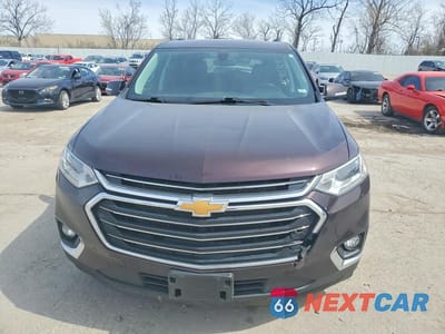 Piąte zdjęcie samochodu w środku: 2021 CHEVROLET TRAVERSE LT VIN:1GNERGKW0MJ214810 - miniatura
