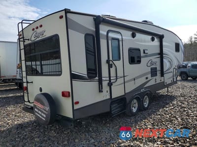 Czwarte zdjęcie samochodu z boku: 2017 KEYSTONE COUGAR CAMPER VIN:4YDF26R20HV501655 - miniatura