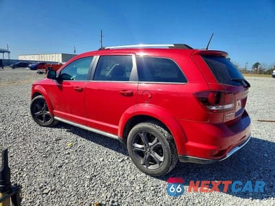 Drugie zdjęcie samochodu z przodu: 2020 DODGE JOURNEY CROSSROAD VIN:3C4PDCGB7LT212915 - miniatura
