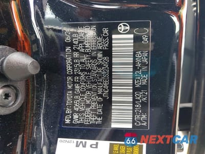 Zdjęcie 14 z 14 samochodu: 2025 TOYOTA COROLLA HATCHBACK XSE VIN:JTNC4MBE0S3234928 - miniatura