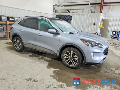 Czwarte zdjęcie samochodu z boku: 2022 FORD ESCAPE SEL VIN:1FMCU9H67NUB33848 - miniatura