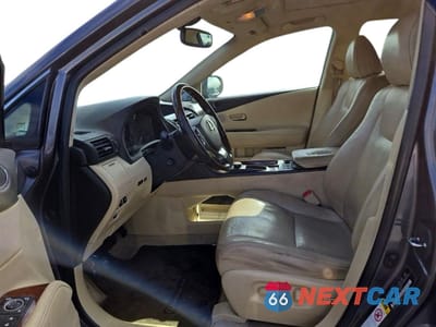 Piąte zdjęcie samochodu w środku: 2014 LEXUS RX 350 BASE VIN:2T2ZK1BA2EC132943 - miniatura