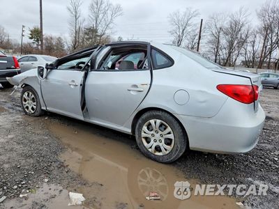 Drugie zdjęcie samochodu z przodu: 2009 HYUNDAI ELANTRA GLS VIN:KMHDU46D29U809024 - miniatura
