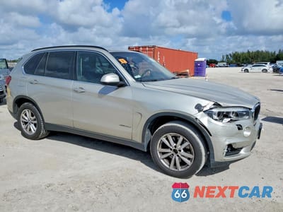 Czwarte zdjęcie samochodu z boku: 2014 BMW X5 XDRIVE35D VIN:5UXKS4C5XE0J93958 - miniatura