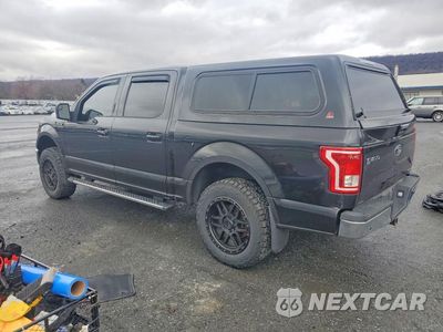 Drugie zdjęcie samochodu z przodu: 2015 FORD F150 SUPERCREW VIN:1FTEW1E83FKF19548 - miniatura