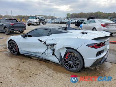 Drugie zdjęcie samochodu z przodu: 2024 CHEVROLET CORVETTE Z06 3LZ VIN:1G1YF3D34R5600343 - miniatura