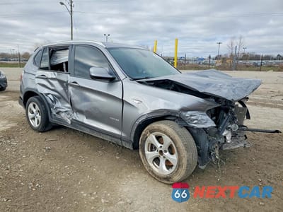 Czwarte zdjęcie samochodu z boku: 2012 BMW X3 XDRIVE28I VIN:5UXWX5C53CL720100 - miniatura