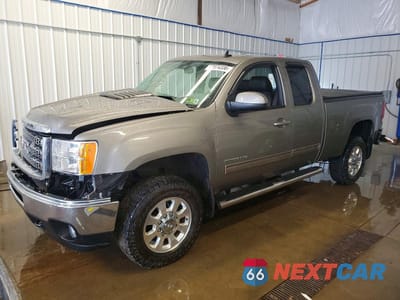 2012 GMC SIERRA K2500 SLT 1GT221CG3CZ336338 - główne zdjęcie licytacji z USA - miniatura