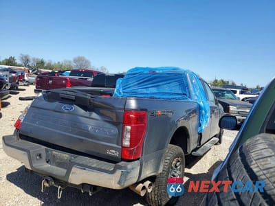 Trzecie zdjęcie samochodu z tyłu: 2022 FORD F250 SUPER DUTY VIN:1FT7W2BT9NEF29876 - miniatura