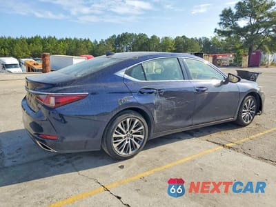 Trzecie zdjęcie samochodu z tyłu: 2019 LEXUS ES 350 BASE VIN:58ABZ1B11KU040209 - miniatura