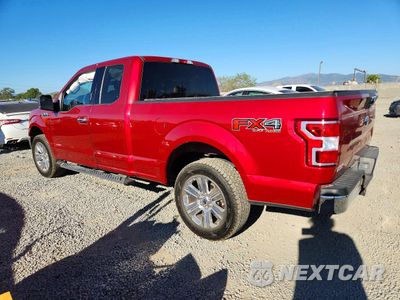 Drugie zdjęcie samochodu z przodu: 2020 FORD F150 SUPER CAB VIN:1FTFX1E47LFA58213 - miniatura